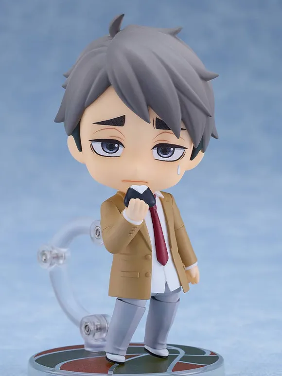 Nendoroid Osamu Miya: School Uniform Ver. (Haikyu!!)