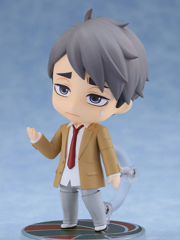 Nendoroid Osamu Miya: School Uniform Ver. (Haikyu!!)