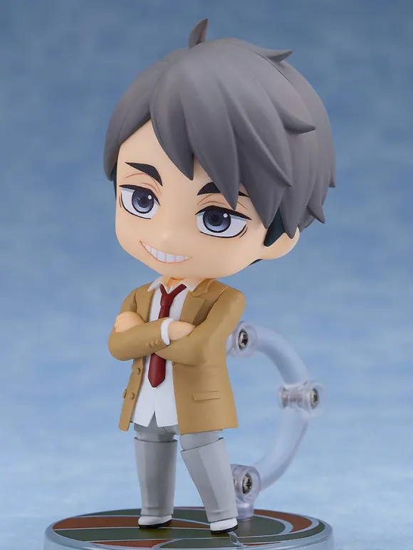 Nendoroid Osamu Miya: School Uniform Ver. (Haikyu!!)