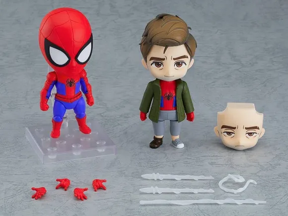Nendoroid Peter Parker: Spider-Verse Ver. DX (Spider-Man: Into the Spider-Verse)