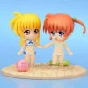 Nendoroid Petit Nanoha & Fate Summer Memories Set