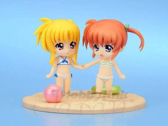 Nendoroid Petit Nanoha & Fate Summer Memories Set