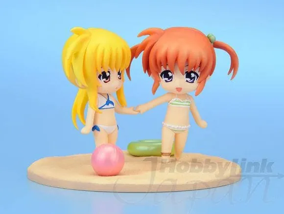 Nendoroid Petit Nanoha & Fate Summer Memories Set