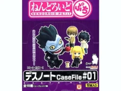 Nendoroid Petite Death Note Case File #01: 1Box (12pcs)