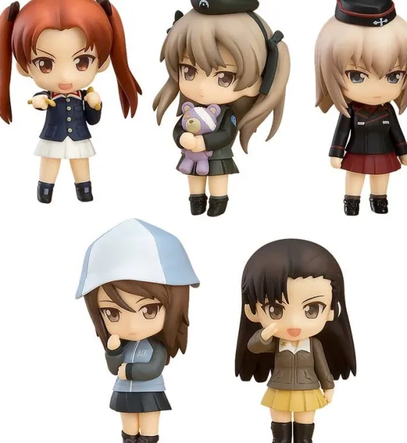 Nendoroid Petite: GIRLS und PANZER 02: 1Box (6pcs)