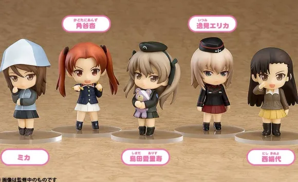Nendoroid Petite: GIRLS und PANZER 02: 1Box (6pcs)