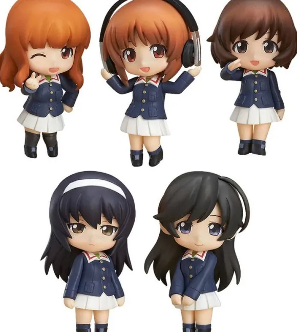 Nendoroid Petite: Girls und Panzer - Ankou Team Ver.: 1Box (5pcs)
