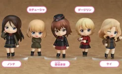 Nendoroid Petite: Girls und Panzer - Other High Schools Ver.: 1Box (6pcs)