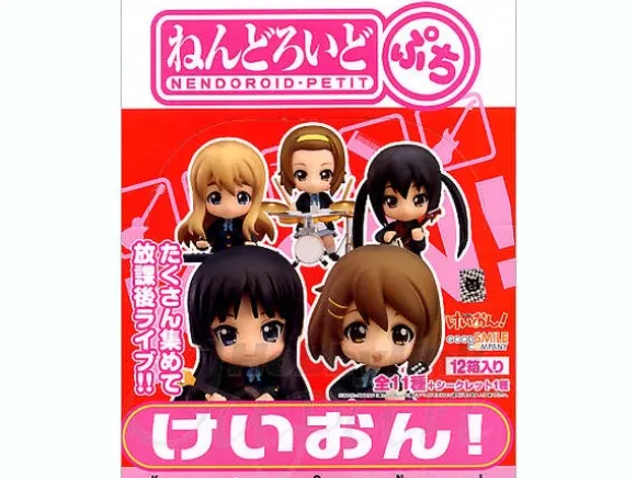 Nendoroid Petite K-On! #01: 1Box (12pcs)