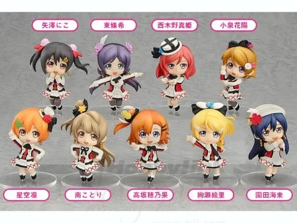 Nendoroid Petite Love Live! Trace Ver.: 1Box (10pcs)