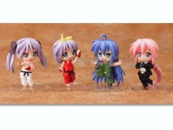 Nendoroid Petite Lucky Star x Street Fighter Set
