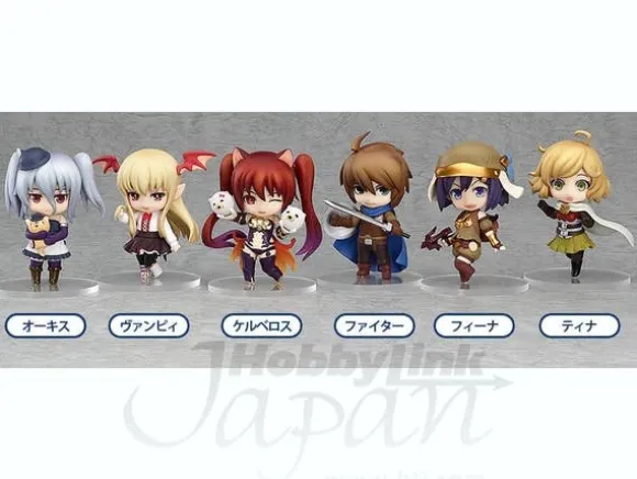 Nendoroid Petite Rage of Bahamut 1Box 8pcs