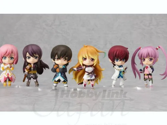 Nendo-Roid Petite Tales of Sereis 1Box 8pcs