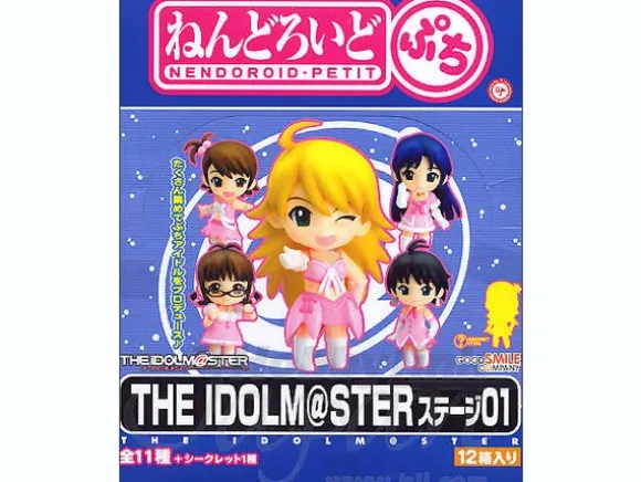 Nendoroid Petite THE iDOLMASTER Stage 1: 1 Box (12pcs)