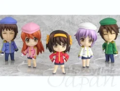 Nendoroid Petite The Melancholy of Haruhi Suzumiya #3: 1 Box (12pcs)