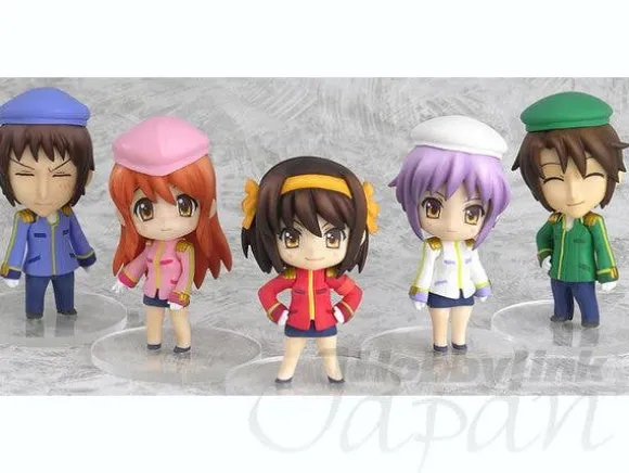 Nendoroid Petite The Melancholy of Haruhi Suzumiya #3: 1 Box (12pcs)