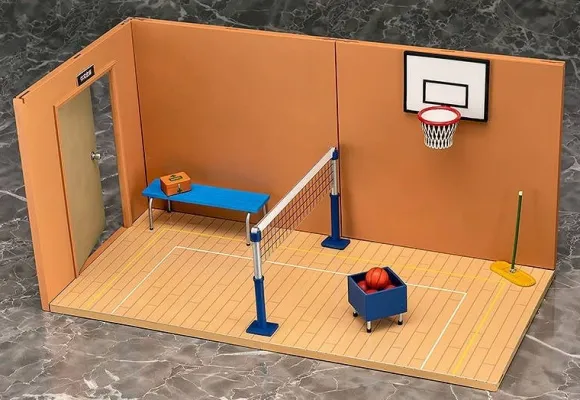 Nendoroid Play Set #07: Gymnasium B Set