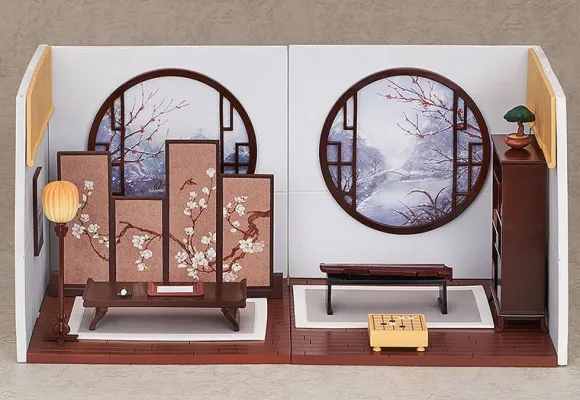 Nendoroid Playset #10 Chinese Study B Set