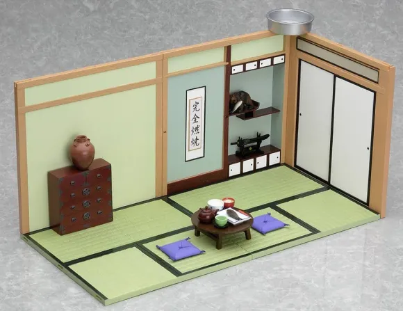Nendoroid Playset #02: Japanese Life Set A - Dining Set (Third Reissue)