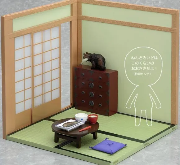 Nendoroid Playset #02: Japanese Life Set A - Dining Set (Third Reissue)