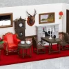 Nendoroid Playset #04: Western Life B Set (Reissue)
