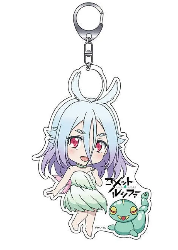 Nendoroid Plus Acrylic Key Chain Comet Lucifer Felia & Moura