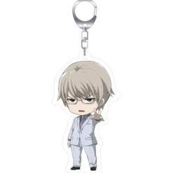 Nendoroid Plus Ajin: Demi-Human Acrylic Key Chain Yu Tosaki