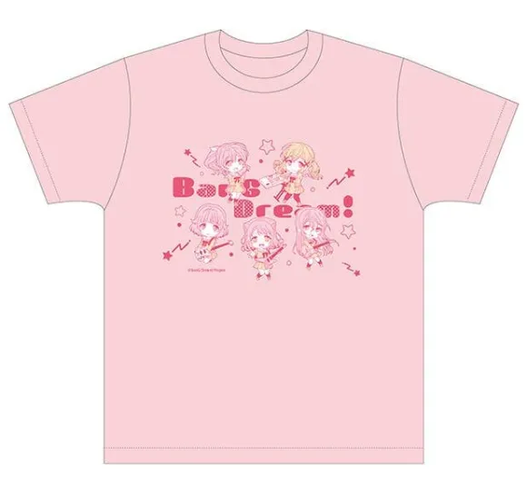 Nendoroid Plus BanG Dream!: T-shirt S-size