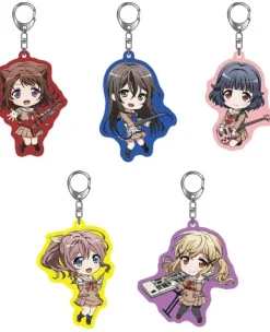 Nendoroid Plus BanG Dream!: Acrylic Keychain Set