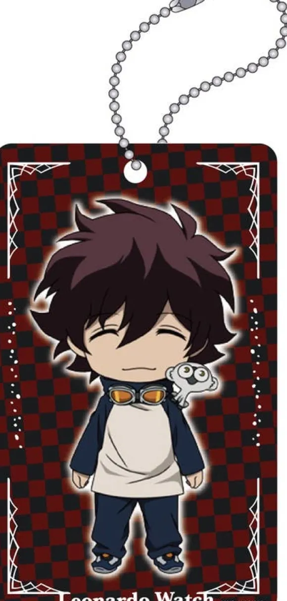 Nendoroid Plus Blood Blockade Battlefront & Beyond Acrylic Pass Holder Leonardo Watch