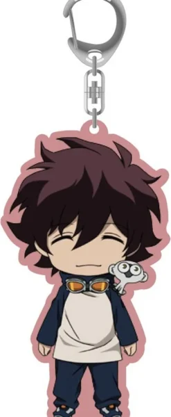 Nendoroid Plus Blood Blockade Battlefront & Beyond Acrylic Keychain Leonardo Watch