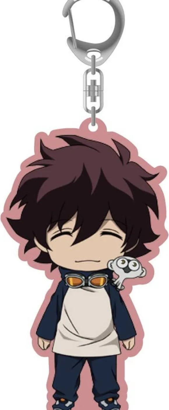 Nendoroid Plus Blood Blockade Battlefront & Beyond Acrylic Keychain Leonardo Watch