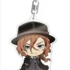 Nendoroid Plus Bungo Stray Dogs: Big Acrylic Keychain Chuya Nakahara