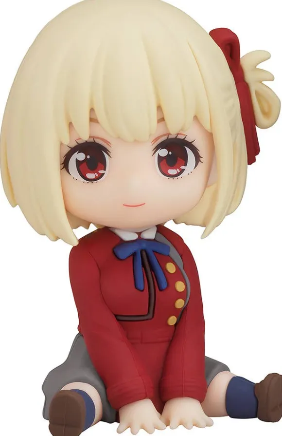 Nendoroid Plus Chisato Nishikigi Rubber Mascot (Lycoris Recoil)