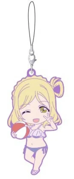 Nendoroid Plus Collectible Rubber Straps: LoveLive!Sunshine!! Swimsuit Ver. i?‘Box 9pcs