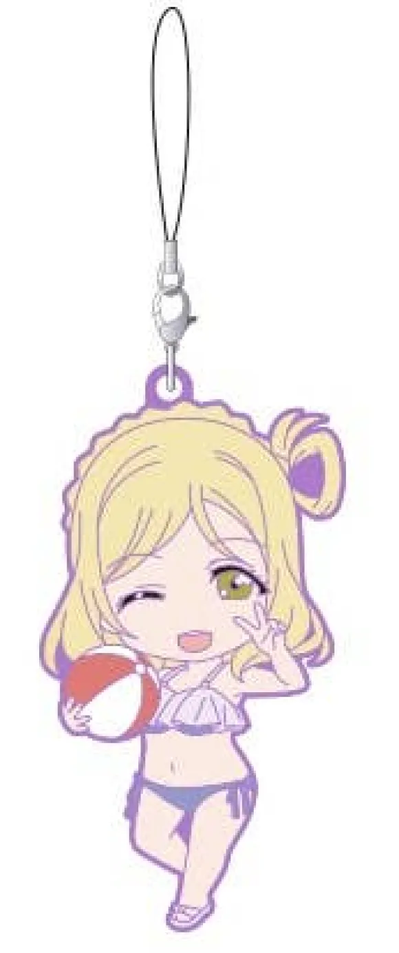 Nendoroid Plus Collectible Rubber Straps: LoveLive!Sunshine!! Swimsuit Ver. i?‘Box 9pcs