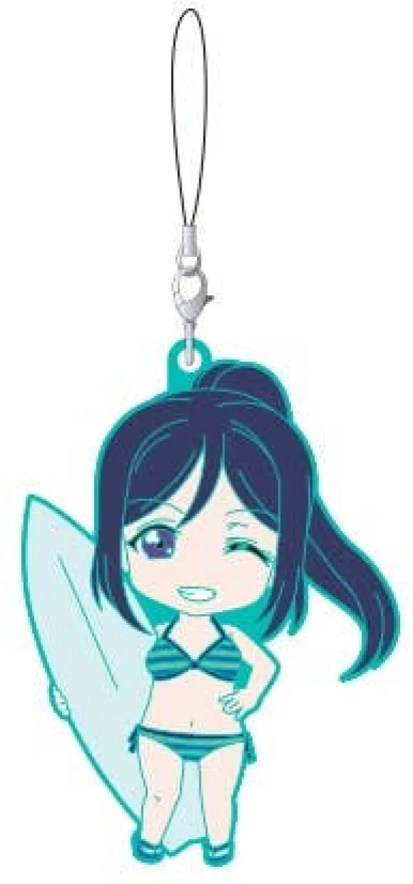 Nendoroid Plus Collectible Rubber Straps: LoveLive!Sunshine!! Swimsuit Ver. i?‘Box 9pcs