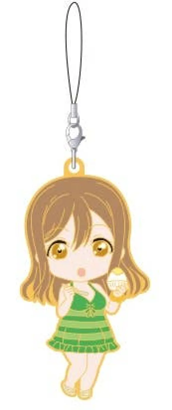 Nendoroid Plus Collectible Rubber Straps: LoveLive!Sunshine!! Swimsuit Ver. i?‘Box 9pcs