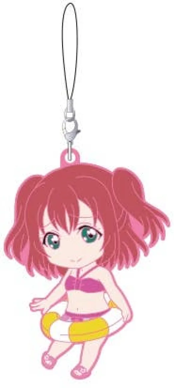 Nendoroid Plus Collectible Rubber Straps: LoveLive!Sunshine!! Swimsuit Ver. i?‘Box 9pcs