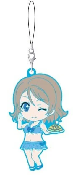 Nendoroid Plus Collectible Rubber Straps: LoveLive!Sunshine!! Swimsuit Ver. i?‘Box 9pcs