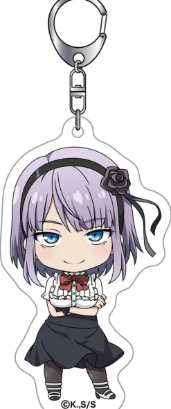 Nendoroid Plus Dagashi Kashi - Acrylic Keyholder - Hotaru Shidare