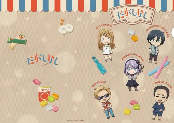 Nendoroid Plus Dagashi Kashi - Clear File