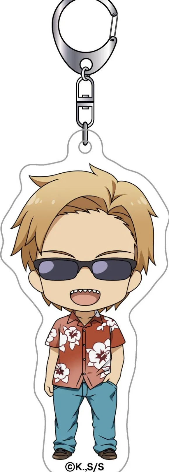 Nendoroid Plus Dagashi Kashi - Acrylic Keyholder - Tou Endou