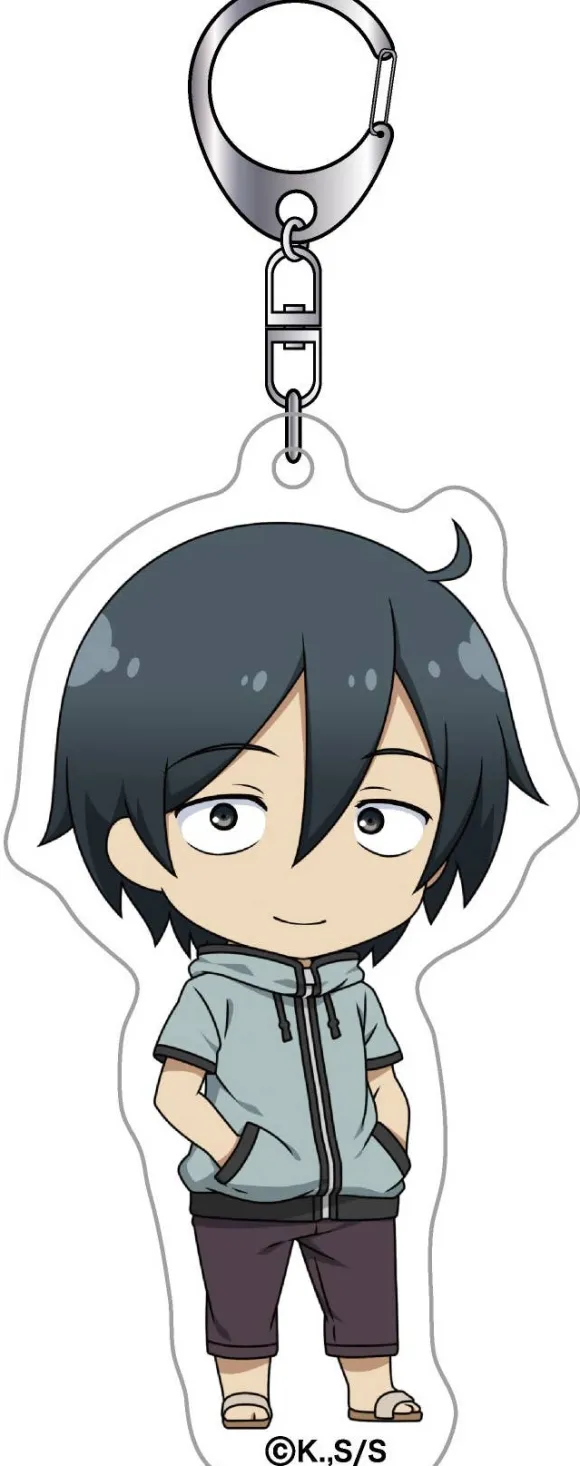 Nendoroid Plus Dagashi Kashi - Acrylic Keyholder - Kokonotsu Shikada
