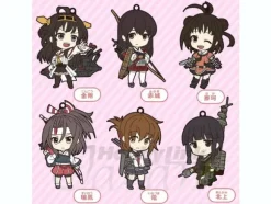 Nendoroid Plus Fleet Collection Strap Vol.2: 1Box (6pcs)