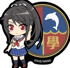 Nendoroid Plus High School Fleet: Patch Yokosuka Girls Maritime High School Emblem & Mashiro Munetani