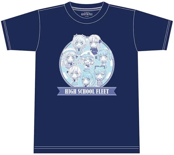 Nendoroid Plus High School Fleet: T-Shirt XL