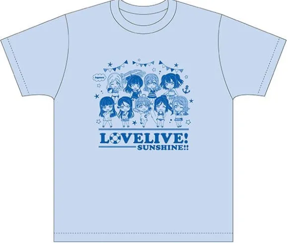 Nendoroid Plus Love Live! Sunshine!! T-shirt S-size