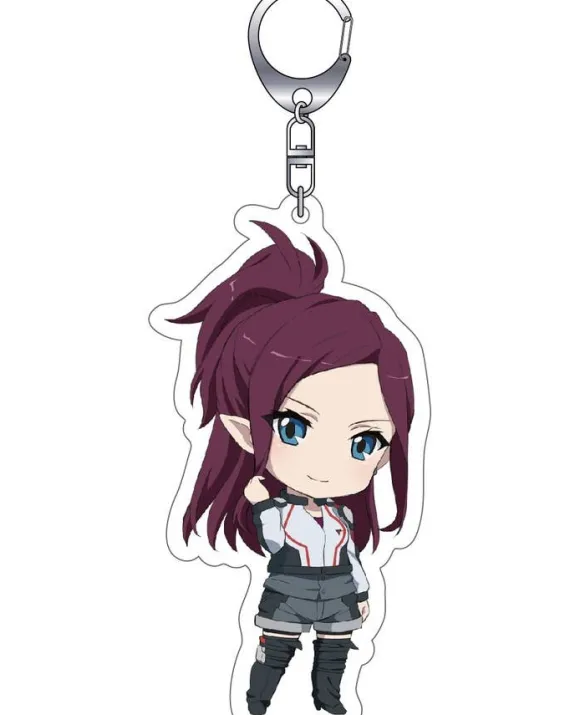 Nendoroid Plus: Macross Delta Acrylic Keychains: Mirage Farina Jenius
