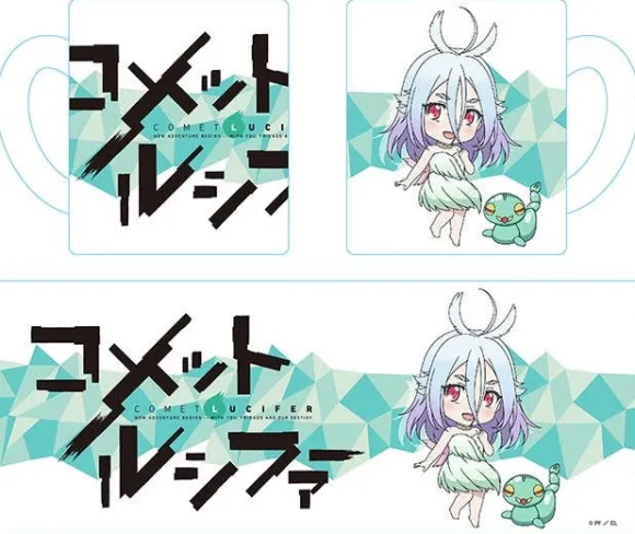 Nendoroid Plus Mug Cup Comet Lucifer Felia & Moura